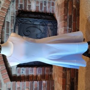 White House Black Market light blue dress 2